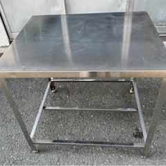 業務用 コンロ台 作業台 調理台 900×750×850 焼き台 厨房 飲食店 ガス台 厨房機器 サーバー台 ビール 厨房機器 厨房用品 大阪 業務用 コンロ台 作業台 調理台 900×750×850 焼き台 厨房