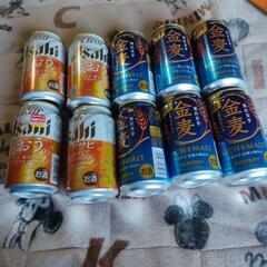 金麦６本・クリアアサヒ４本