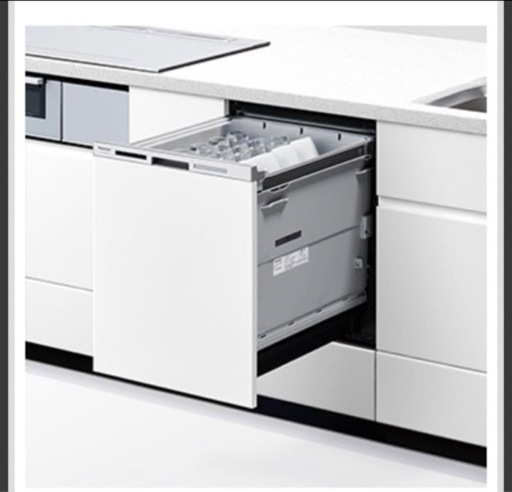 Panasonic フルオープン食器洗い乾燥機 (NP-45RS9WHD)