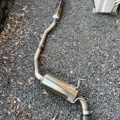 86/BRZ zn6 zc6 前期用ワンオフマフラー　単管　左一本出し 86/BRZ zn6 zc6 前期用ワンオフマフラー 単管 左一本出し 楽天市場】【