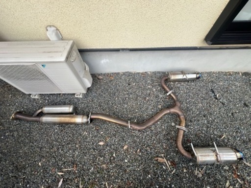 まもなく締切！
86 BRZ ZN6 ZD6 HKS ハイパワースペックLⅡ マフラー 軽量 車検対応