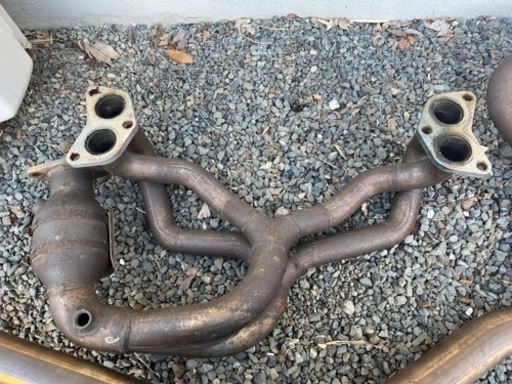 まもなく締切！
86 BRZ ZN6 ZD6 HKS エキマニ メタルキャタライザー 書類付 車検対応