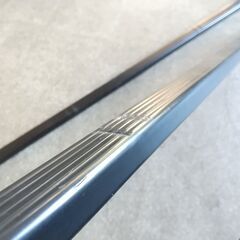 ★THULE スクエアバー 120cm 2本セット★ベースキャリア ルーフボックス スーリー スノボ スキー キャンプ★の画像