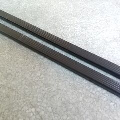 ★THULE スクエアバー 120cm 2本セット★ベースキャリア ルーフボックス スーリー スノボ スキー キャンプ★の画像