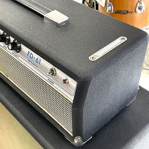 ELK ベースアンプ FDB-61 ☆昭和のベースアンプ ELK FDB-61 ギターで鳴らしても最高