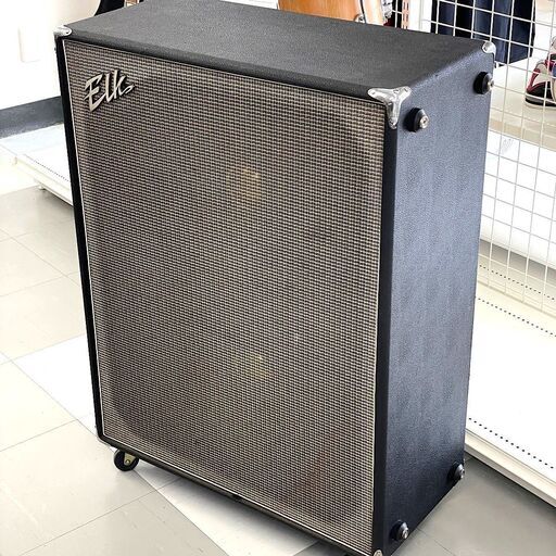ELK ベースアンプ FDB-61 ☆昭和のベースアンプ ELK FDB-61 ギターで鳴らしても最高