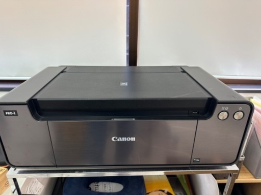 写真専用プリンターcanon PRO1 A3ノビ対応
