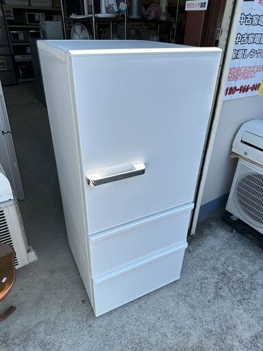 【動作保証あり】AQUA アクア 2022年 AQR-SV27M 272L 3ドア 冷凍冷蔵庫 自動製氷【管理KRR613】
