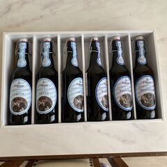 ドイツビール①〈ダルマイヤー〉バイエルンビール（ウルチップ（黒）・ヴァイス（白））各500ml×3 計6本の画像