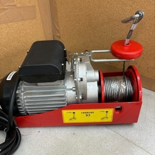 I309 ? 未使用品！ 家庭用(100V)  電動ウインチ (ホイスト) 　⭐