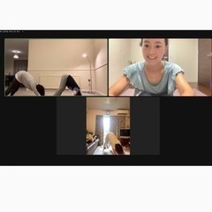 子育て女性のためのオンラインヨガの画像