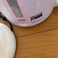 家電 キッチン家電 電気ポットの画像