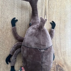 カブトムシ　ぬいぐるみ