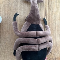 カブトムシ　ぬいぐるみの画像