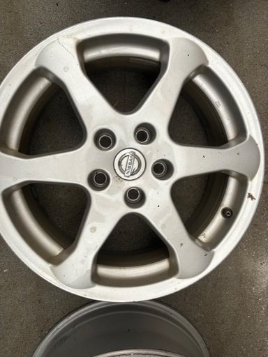 17インチホイールのみ