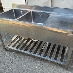 大阪府の2槽シンクの中古が安い!激安で譲ります・無料で 大阪府の2槽シンクの中古が安い!激安で譲ります・無料で