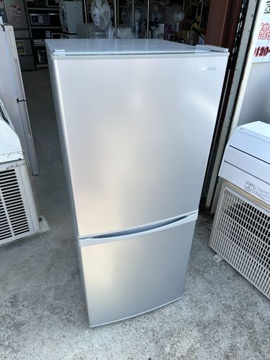【動作保証あり】IRIS OHYAMA 2020年 IRSD-14A 142L 2ドア 直冷式 冷凍冷蔵庫【管理KRR614】