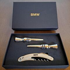 新品　BMW ワインオープナー&ワインキャップ