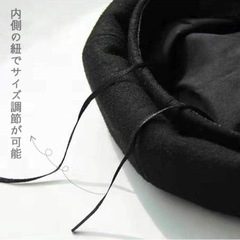【新品💫】かわいい♡キャスケット　マリン帽子の画像