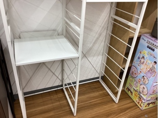 取りに来られる方限定！！ 未使用品キッチンラック　ニトリ　TA001　107