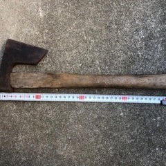 斧　薪　①割り　アウトドア　キャンプの画像