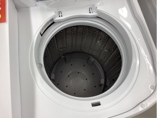 取りに来られる方限定！！未使用AQUA　２槽式洗濯機　AQW-N501　