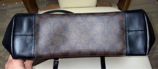 【美品】COACHトートバッグモノグラム29208