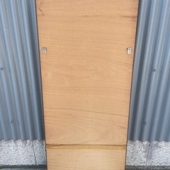 鏡　姿見 壁掛け式　家具 ミラー/鏡の画像