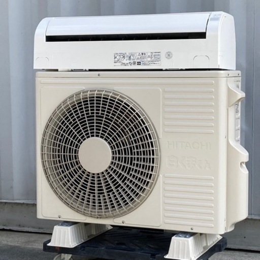 D9◇日立 2021年製 エアコン◇白くまくん◇主に14畳用◇RAS-KD40L2(W)