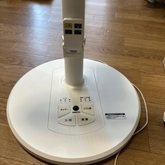 (受け渡し完了)引越し処分 中古 リモコン付き扇風機 YAMAZENの画像