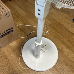 (受け渡し完了)引越し処分 中古 リモコン付き扇風機 YAMAZENの画像