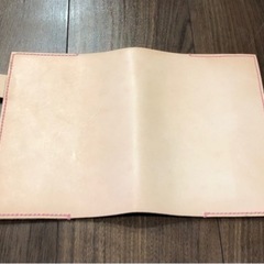 ★B5 手帳カバー 本革 ヌメ★の画像