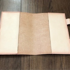 ★B5 手帳カバー 本革 ヌメ★の画像