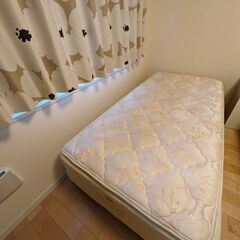 ※お取引中※　シングルベッドの画像