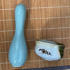 茶碗と花器