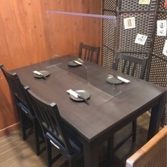 家具 ダイニングセットの画像