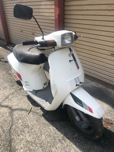 ホンダ　スーパータクト　書類付レストアベース車