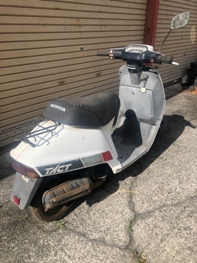 ホンダスーパータクト書類付レストアベース車 (エヌスタイル) 和歌山の