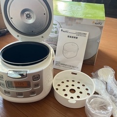 3.5合炊き炊飯器の画像