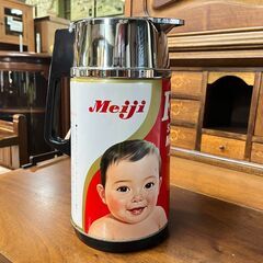 【愛品館 市原店】昭和レトロ　明治粉ミルク　FM-Uソフトカード...