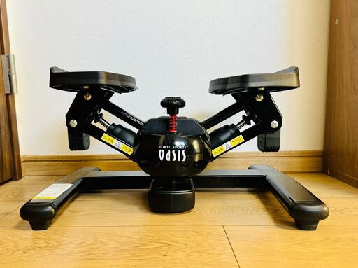 東急 スポーツオアシス ツイストエアロステッパー【美品】筋トレ／体幹／くびれ／ウエスト／ダイエット 器具／フィットネス／トレーニング