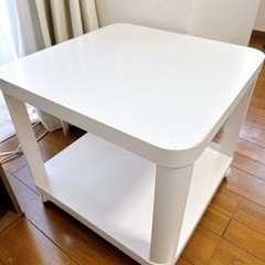 IKEA　TINGBY ティングビー ソファサイドテーブル キャ...