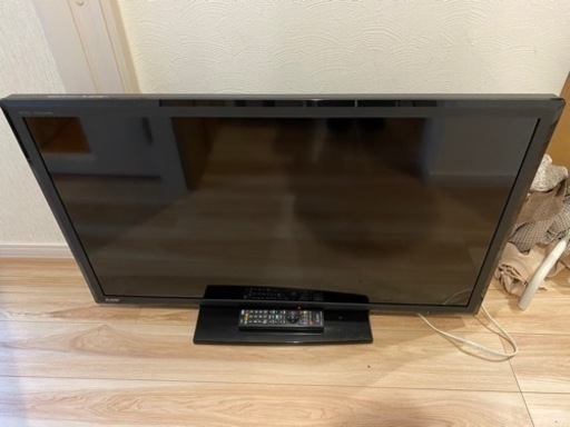 【決まりました】美品2015年製MITSUBISHI REAL40インチ液晶テレビ