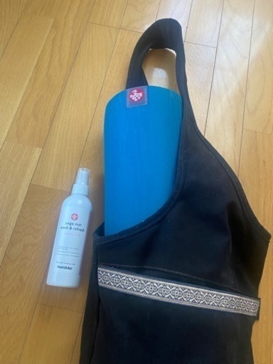 6/16〜6/18のみ！「3点ヨガセット」Manduka マンドゥカ ヨガマット、Ewedoos ヨガバッグ、新品ヨガマットクリーナー