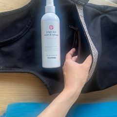 6/16〜6/18のみ！「3点ヨガセット」Manduka マンドゥカ ヨガマット、Ewedoos ヨガバッグ、新品ヨガマットクリーナー の画像