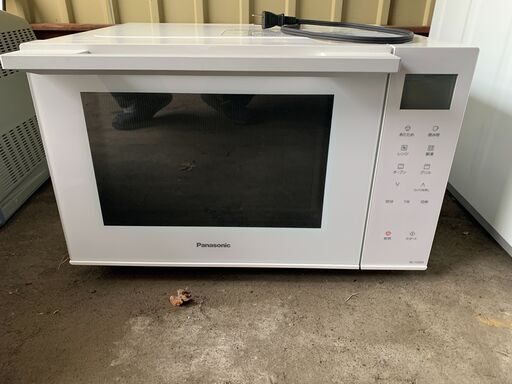 美品！　Panasonic　パナソニック　オーブンレンジ　NE-FS300-W　ヘルツフリー　2020年製