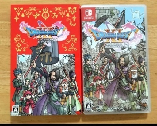 ドラクエ11 Switch