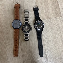 腕時計3本まとめて