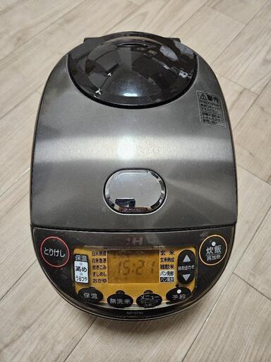 炊飯器 象印 ＩＨ炊飯ジャー「極め炊き」5.5合