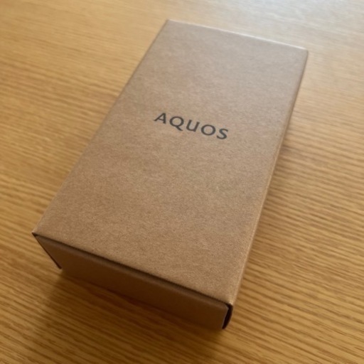 AQUOS wish3(A303SH) 新品未使用品 SIMフリー